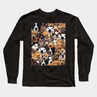 Lots of Dogs Long Sleeve T-Shirt